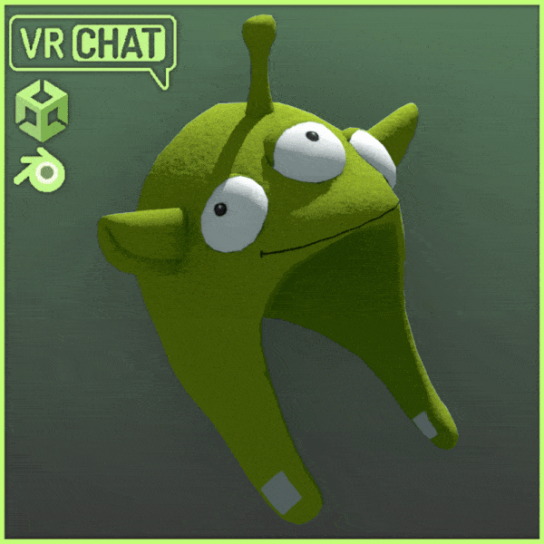 Logan Paul's Hat (3D Model for VRChat, Unity, etc)